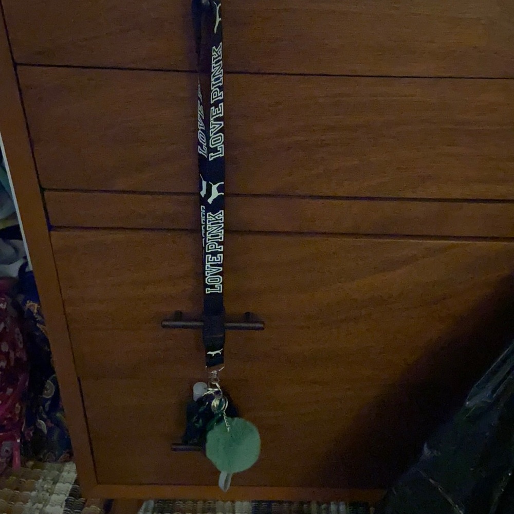 green theme defense key chain